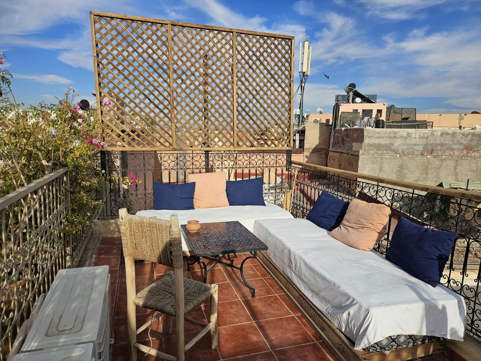 Riad Cordoba Marraquexe Exterior foto