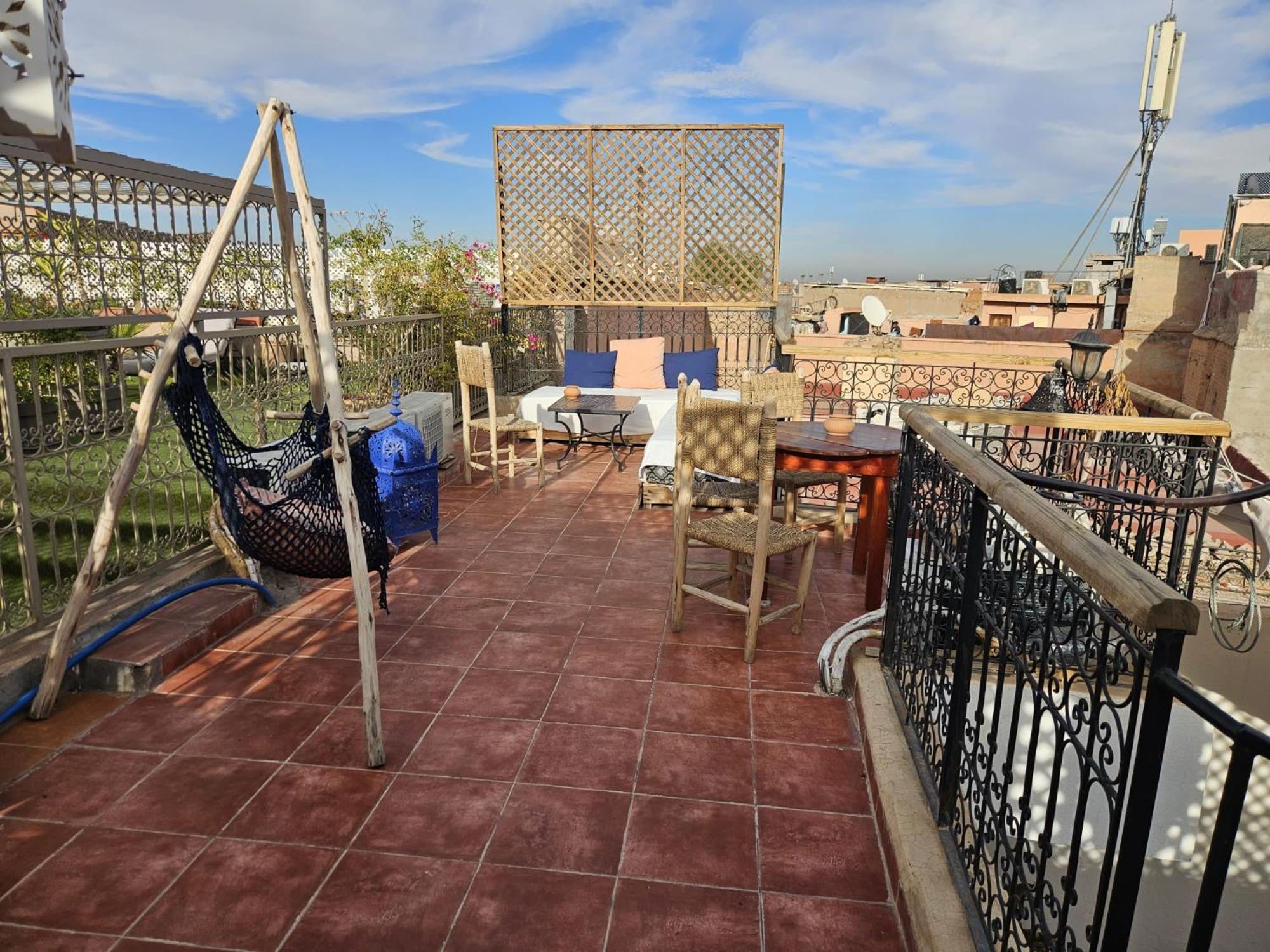 Riad Cordoba Marraquexe Exterior foto
