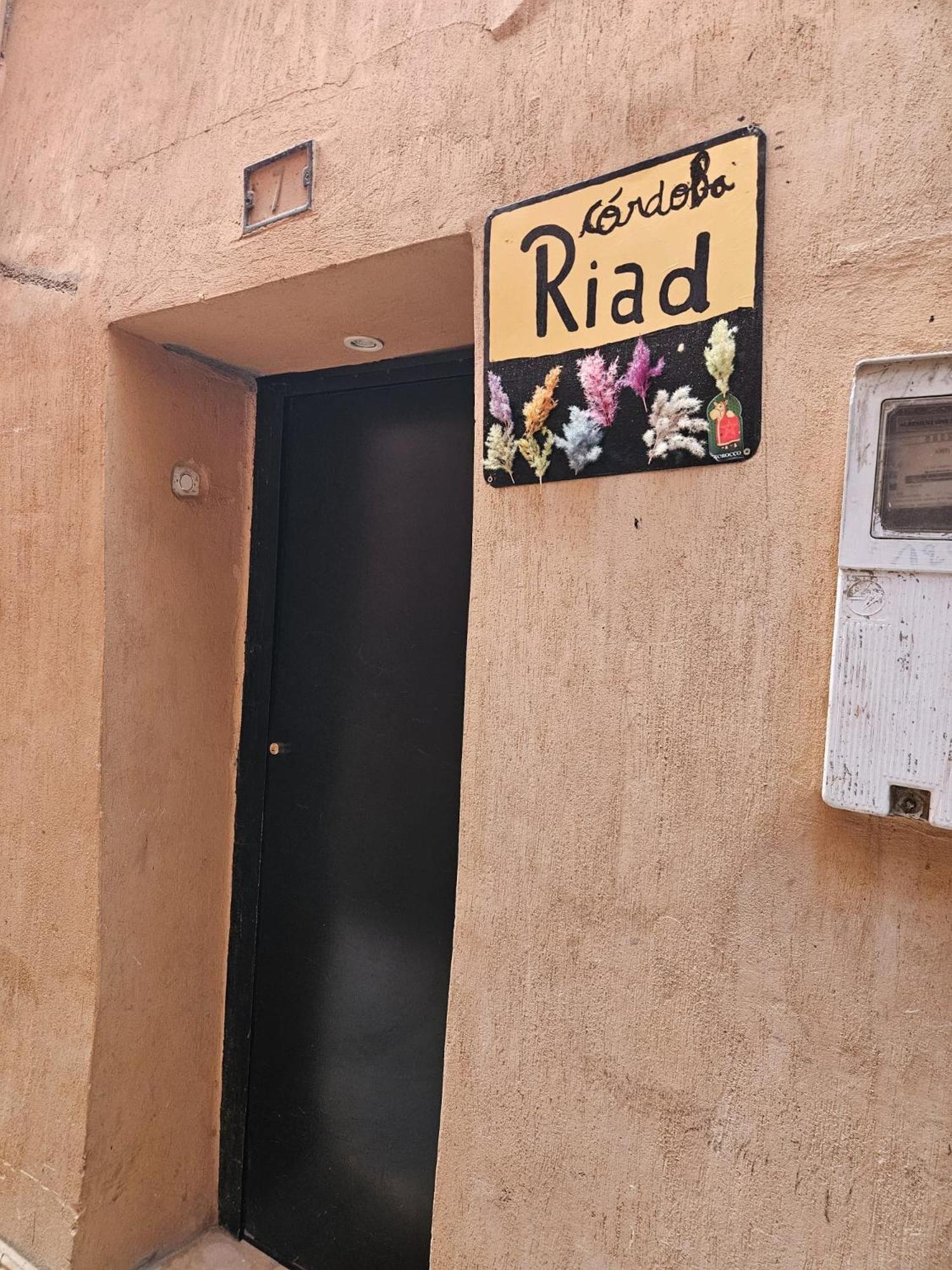 Riad Cordoba Marraquexe Exterior foto